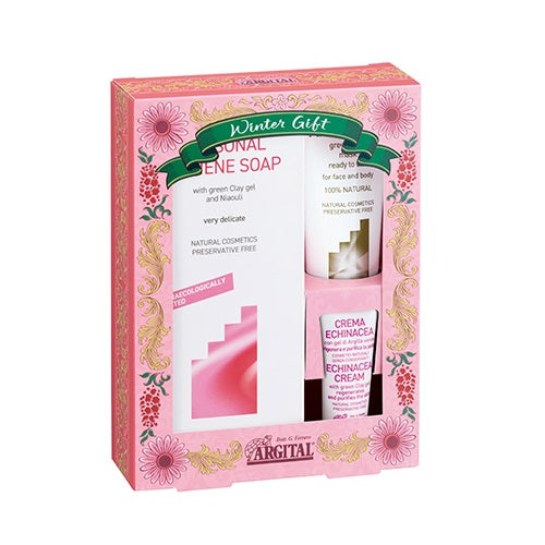 Biople - Argital 護身符盒 滋潤冬季肌膚 護膚套裝 冬季限定禮盒裝