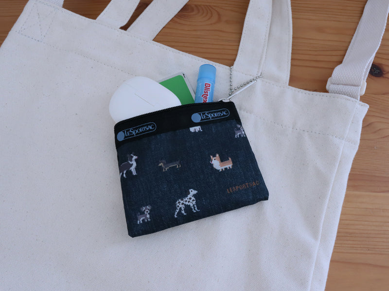 BAILA 2026年4月號 | 封面 堀田真由 附 LeSportsac 狗狗圖案收納袋 | SolyJapan