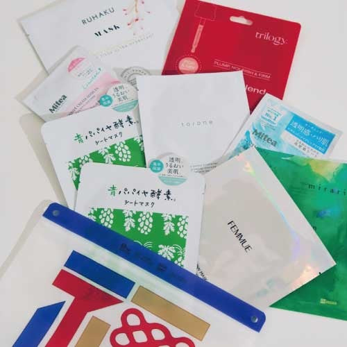 Biople 2026年福袋 Special Sheet Mask 嚴選面膜套裝 內附10片