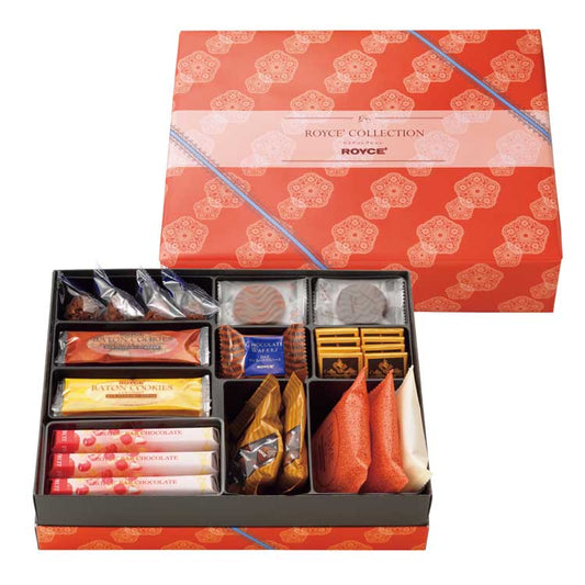 ROYCE' Bright Red 精選什錦禮盒 81件盒裝 送禮大方 北海道豪華綜合朱古力