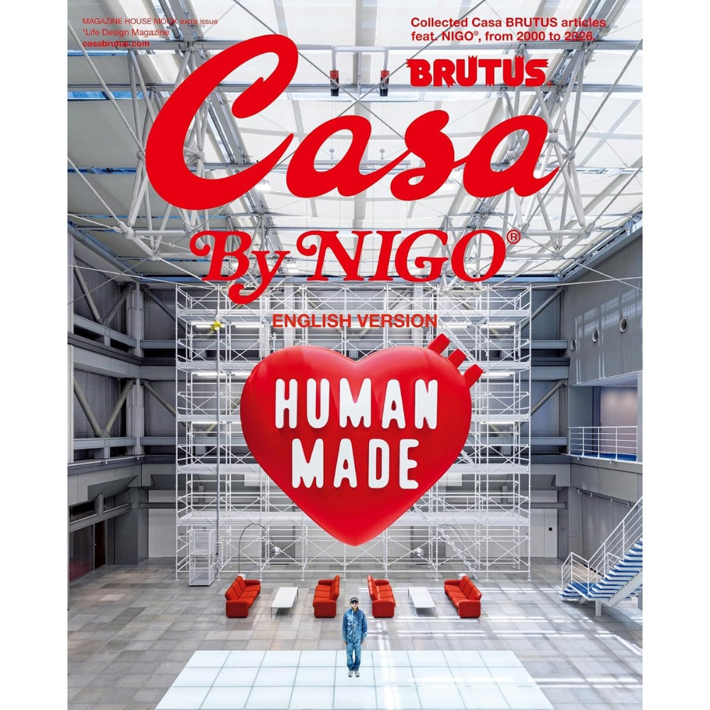 趣味 Casa BRUTUS By NIGO SPECIAL ENGLISH VER Casa BRUTUS By NIGO® Special English Version | SolyJapan.com