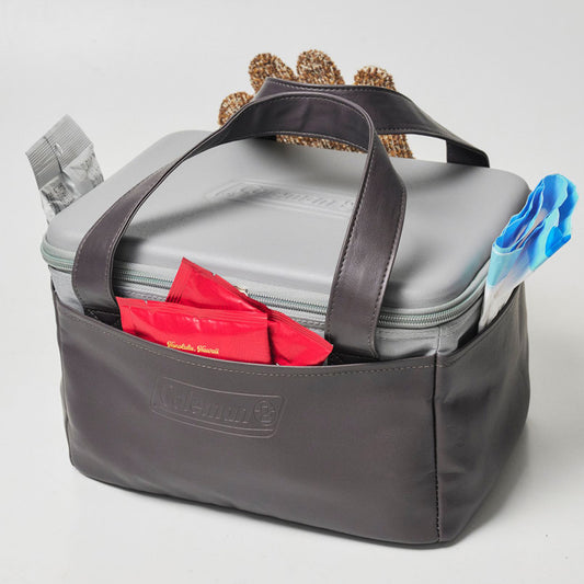 Coleman 50th Anniversary Brand Book Mook #08 Cooler Bag GRAY