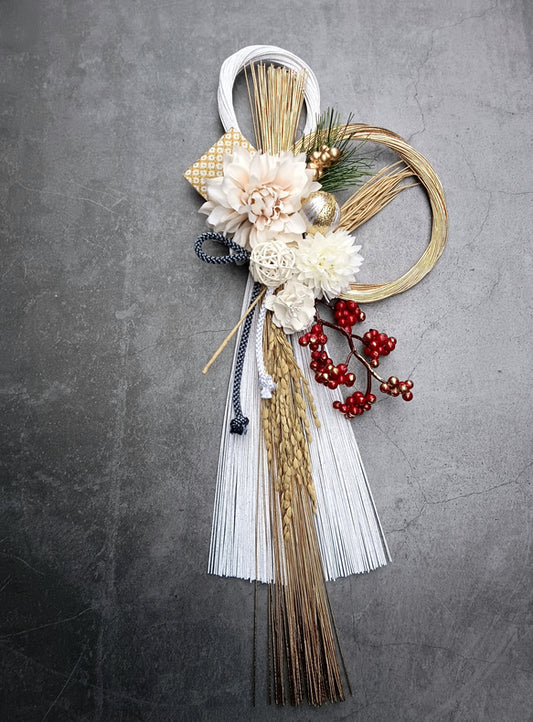 2026家居裝飾 | 日本手作新年水引掛飾 (B)|早鳥限定