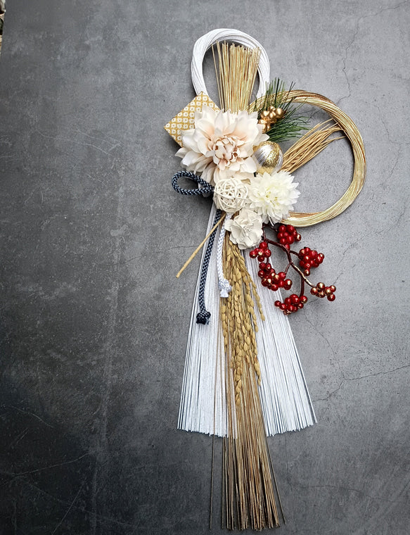 2026家居裝飾 | 日本手作新年水引掛飾 (B)|早鳥限定