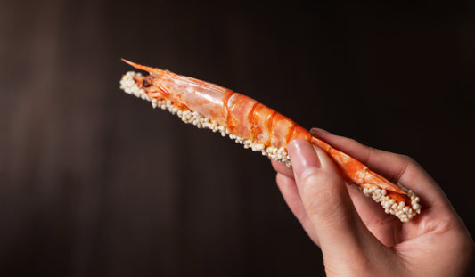 桂新堂 鮮蝦盛宴什錦禮盒 頂級原隻大蝦 4杯+13包 160年老字號