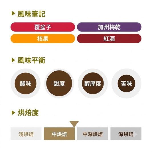 REC COFFEE Honduras 洪都拉斯 Gosen 莊園 厭氧日曬精品咖啡原豆 淺中烘焙