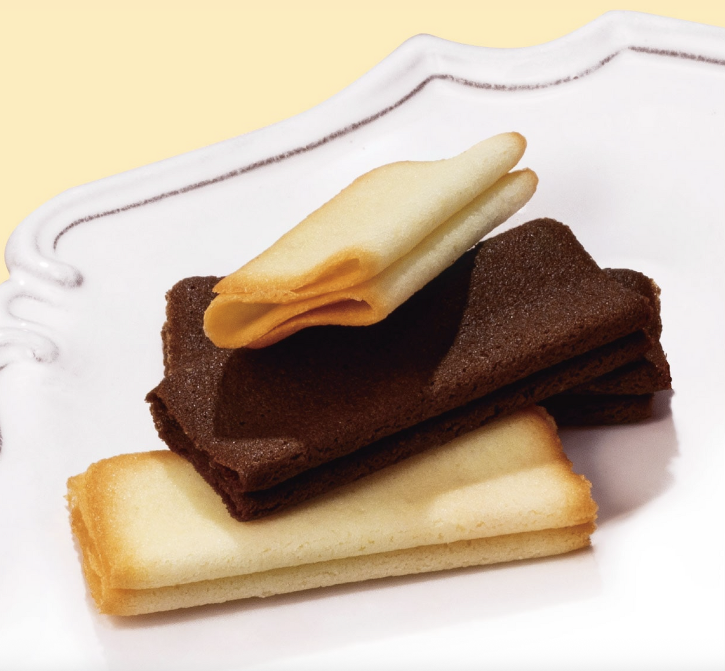 BUTTER STATE's 牛油衣絹 4層摺疊蘭加沙曲奇 40件盒裝 世界首創空氣感の美味