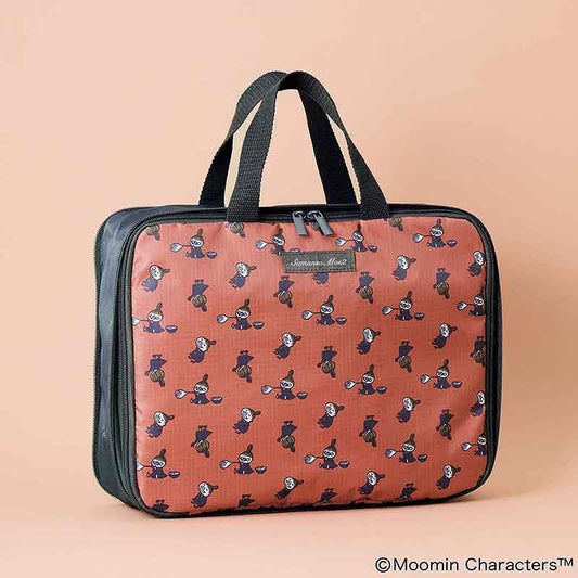 Liniere リンネル 2026年4月號增刊 封面 有村架純 附送 MOOMIN Little My 衣物壓縮袋