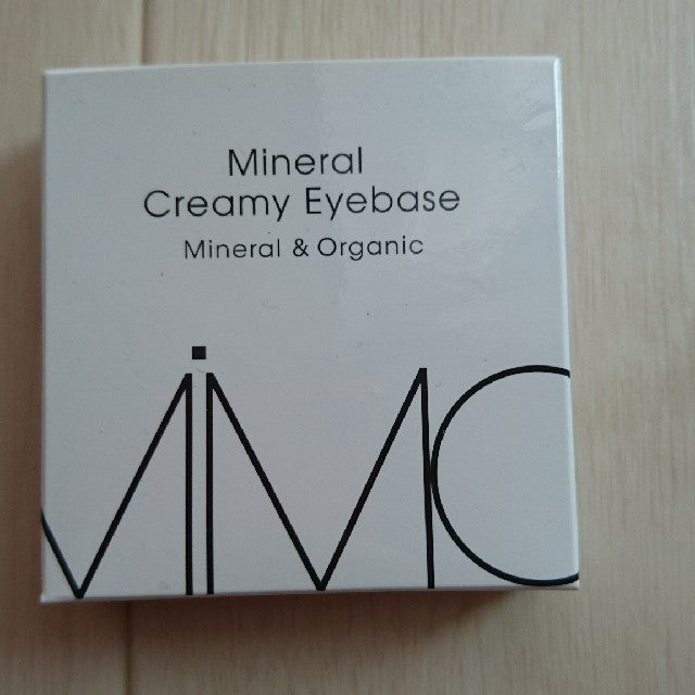 MiMC Mineral Creamy Eyebase 礦物柔滑眼影底霜 乳霜眼部底霜