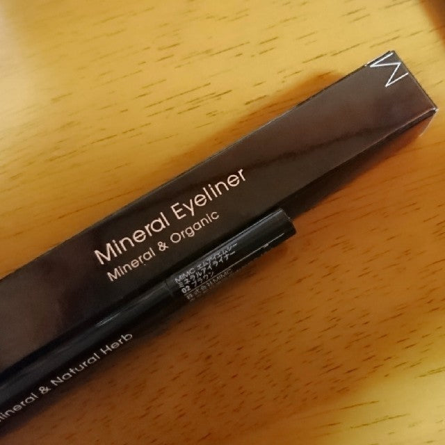 MiMC Mineral Eyeliner Pencil 天然礦物眼線筆 2mm極細筆芯 全天然有機