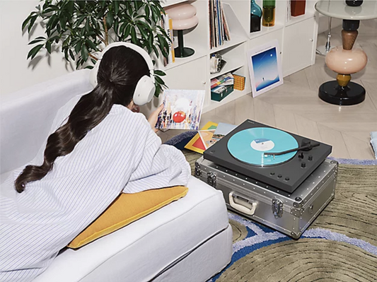 Sony PS-LX3BT 無線藍牙黑膠唱片機 100-240V 香港免火牛 入門高性價比首選