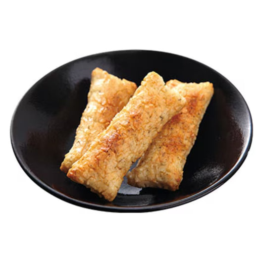 Iwatsuka Country-Style Seaweed Rice Crackers Snack 8pcs x 12-Pack Made in Japan