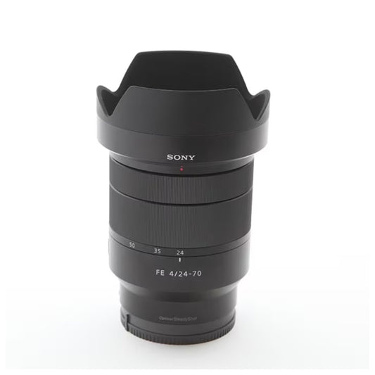 SONY Vario-Tessar T* FE 24-70mm F4 ZA OSS for E-mount SEL2470Z 全片幅 標準變焦鏡頭