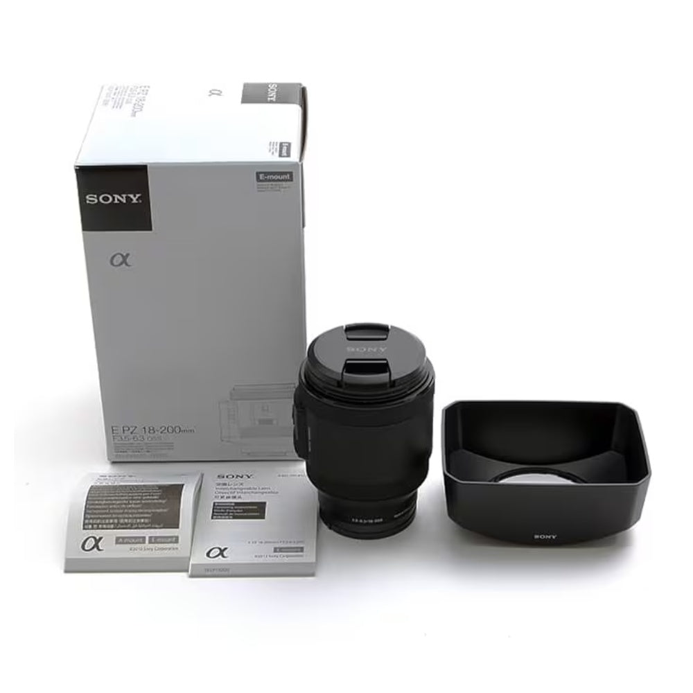 SONY E PZ 18-200mm F3.5-6.3 OSS for E-mount SELP18200 APS-C 11倍電動 望遠變焦鏡頭