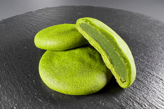 茶之環 抹茶乳菓 翠玉系列 濕潤抹茶牛奶蛋糕 (10件)