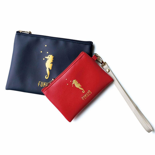 素敵なあの人 2026年1月號 封面 富岡佳子 附送 FUKUZŌ 仿皮收納袋2件套