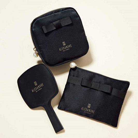 sweet 雜誌 2026年1月號 封面 堀田真由 附送 ALEXANDRE DE PARIS 少女儀容收納袋連鏡 3件套裝