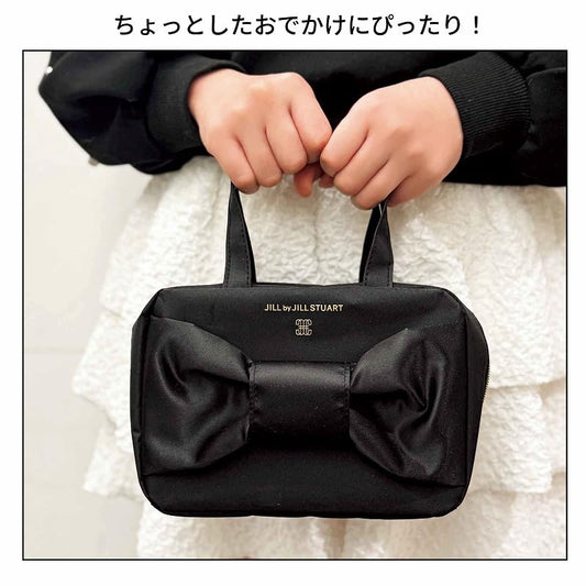 Sweet 2026年5月號 附送 JILL by JILL STUART 蝴蝶結大容量收納袋