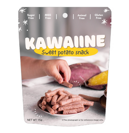 TOKYOBAL KAWAÌINE Sweet Potato Snack 甜蕃薯皮小食 健康零食 2包優惠裝