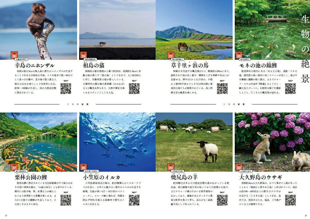 寶島社特刊:一生至少一次想去的日本絕景|春夏絕景精選特集