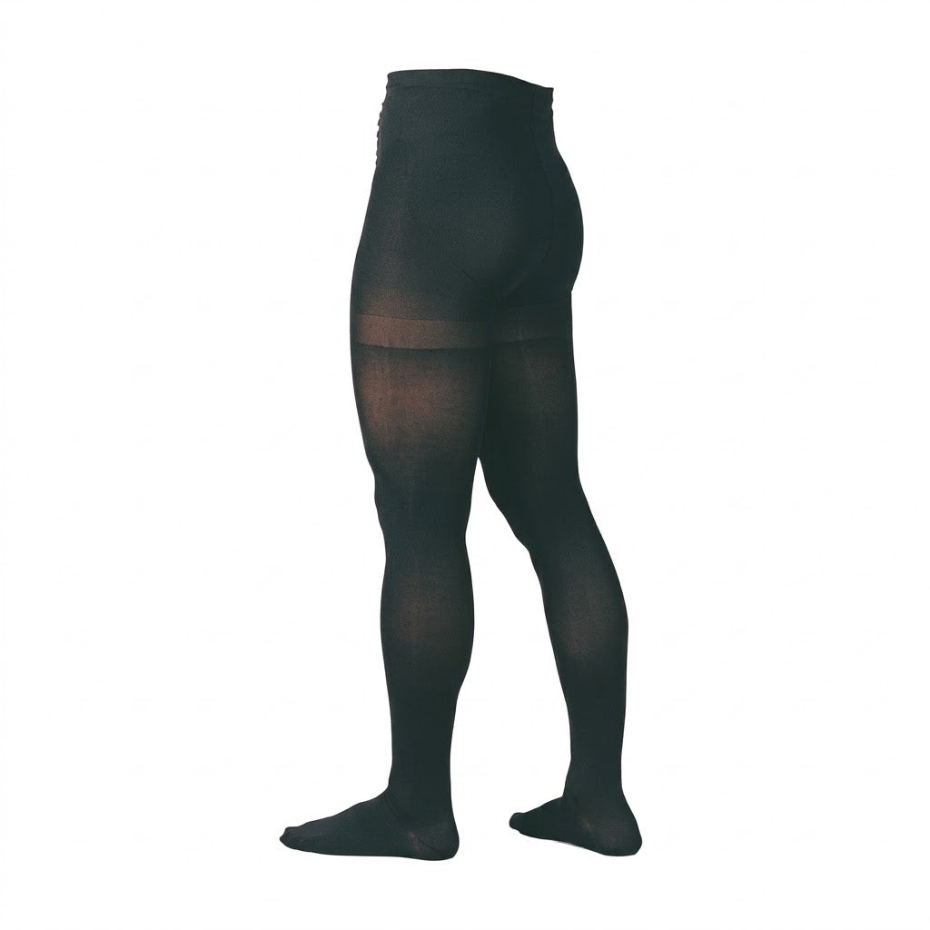 Bonvolant 男士 430D LYCRA® 高密度纖維漸進式壓力長襪褲|強效腿部支撐・舒緩久站疲勞・修飾腿型|日本人氣機能襪褲