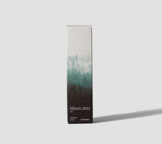 日本香堂Yohaku|日本製 線香「Moon Jazz」(25 支入)