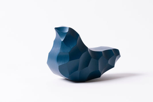 Akihiro Woodworks|Chicchi 日本製手工木雕雀擺飾