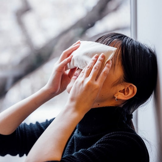 好眠推介 AKOMEYA TOKYO|森林香氣熱敷眼罩(日本檜木間伐材)