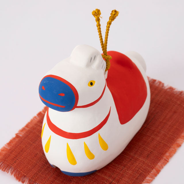 日本干支手作鈴飾|午(馬)|招福・開運・家宅平安(日本製)