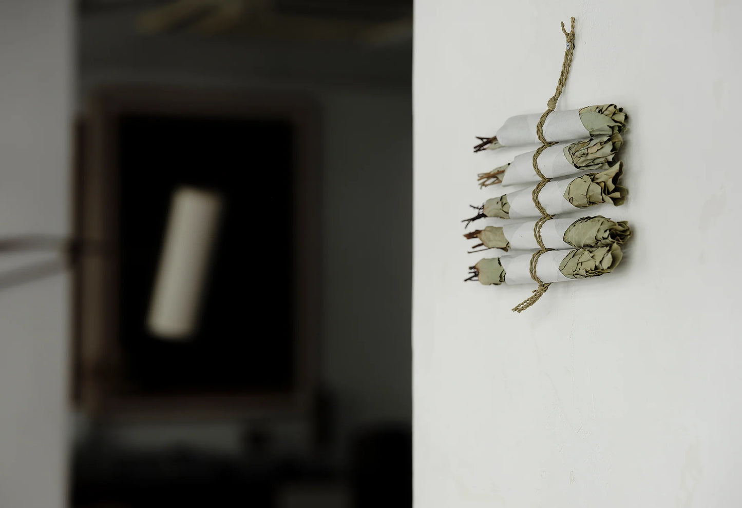 日本香堂Yohaku|日本製 檜木淨香束(Hinoki Smudge Stick)