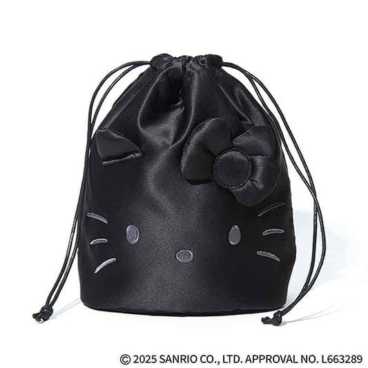 otona MUSE 2026年1月號增刊 封面 滿島光 附 Hello Kitty 亮面索繩手挽袋