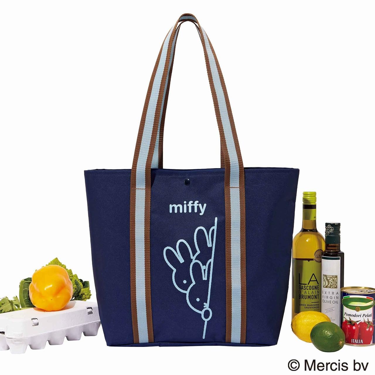Otona no Oshare Techo Magazine July 2026 MOOMIN Tote Bag