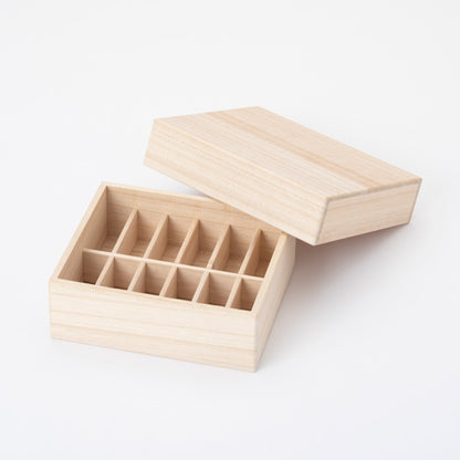 中川政七商店｜日本製 手雕十二支擺飾 - 楠木全套12件