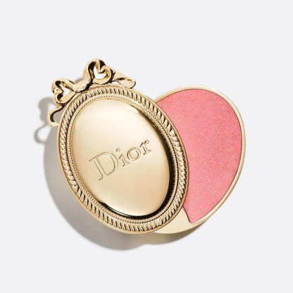 DIOR Medallion 2026 日本專櫃 聖誕限定 水晶粉紅潤唇膏 手機裝飾吊飾