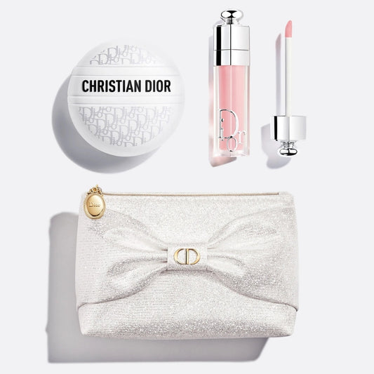 DIOR Beauty & Care Holiday Set 2026｜Japan Limited Le Baume & Lip Maximizer Gift Set with Pouch