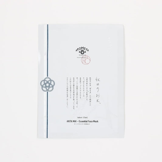 AKOMEYA TOKYO｜日本製 Facial Mask Sheet Mask 日本秋田米清爽面膜 1片裝