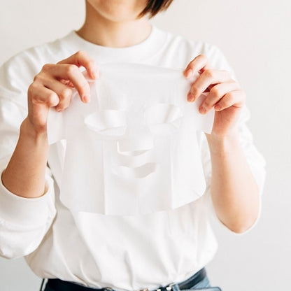 AKOMEYA TOKYO｜日本製 Facial Mask Sheet Mask 日本秋田米清爽面膜 1片裝