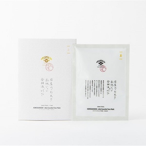 AKOMEYA TOKYO｜日本製 Facial Mask Sheet Mask 善 日本產米45%高級凝膠發酵液面膜 1片裝