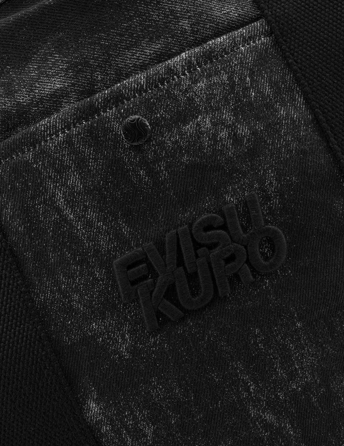 EVISU｜3D EVISUKURO Embroidery Tote Bag 手提袋 單膊袋 單肩包