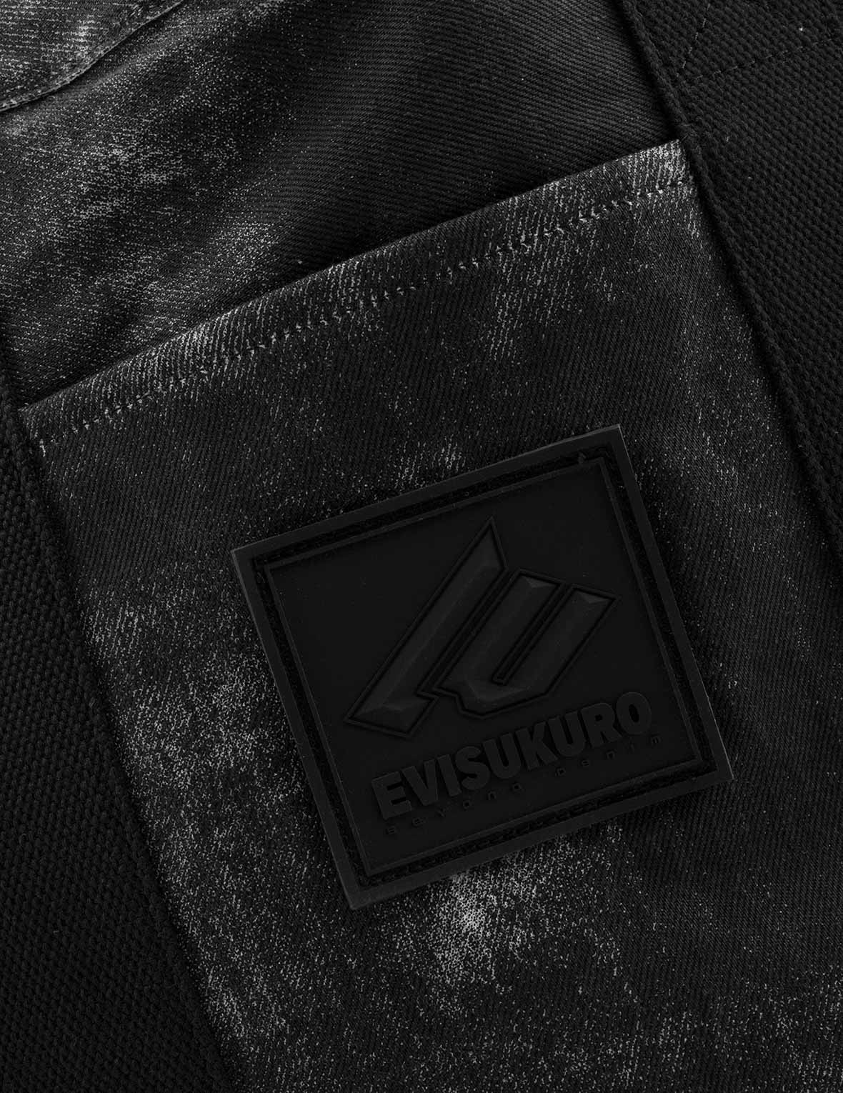 EVISU｜3D EVISUKURO Embroidery Tote Bag 手提袋 單膊袋 單肩包