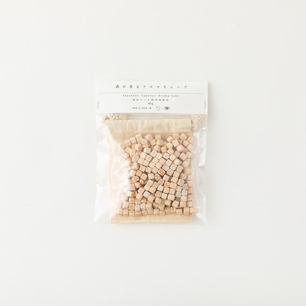 AKOMEYA TOKYO｜日本產 Forest-Scented Aroma Cube 森林香氣方塊粒 香氣袋 小香包