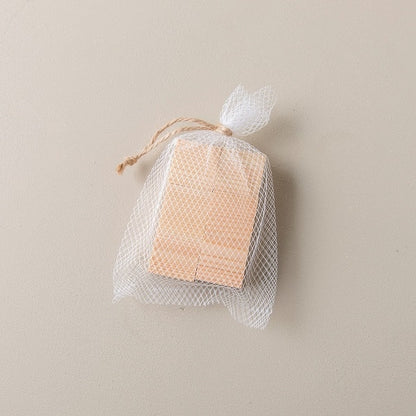 獨家限量包郵套裝 Set B ｜ 日本製 秋田米面膜+秋意小披肩+天然檜木香塊組合