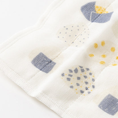 AKOMEYA TOKYO｜日本製造 Cotton-Linen (Kaya Fabric) Kitchen Dish Cloth 棉麻廚房抹布 飯團款黃色
