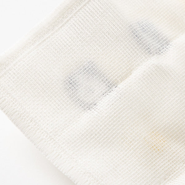 AKOMEYA TOKYO｜日本製造 Cotton-Linen (Kaya Fabric) Kitchen Dish Cloth 棉麻廚房抹布 飯團款黃色