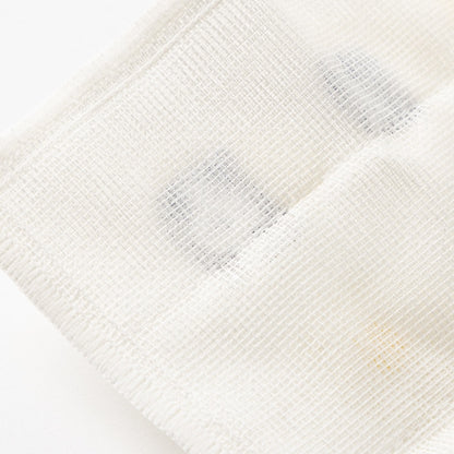 AKOMEYA TOKYO｜日本製造 Cotton-Linen (Kaya Fabric) Kitchen Dish Cloth 棉麻廚房抹布 飯團款黃色