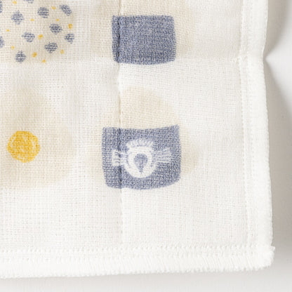 AKOMEYA TOKYO｜日本製造 Cotton-Linen (Kaya Fabric) Kitchen Dish Cloth 棉麻廚房抹布 飯團款黃色