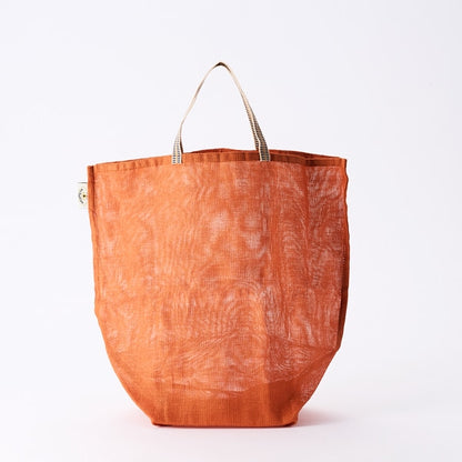 AKOMEYA TOKYO｜日本製 Large Kaya Vegetable Storage Bag 棉麻蔬果袋 環保袋