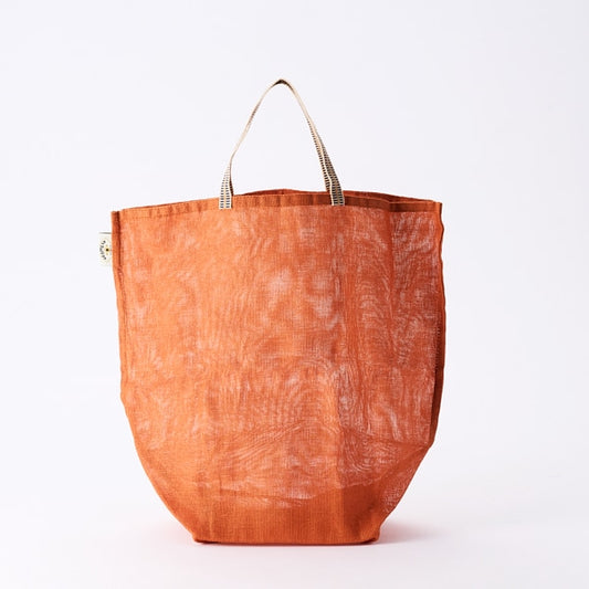 AKOMEYA TOKYO｜日本製 Large Kaya Vegetable Storage Bag 棉麻蔬菜袋 買餸袋
