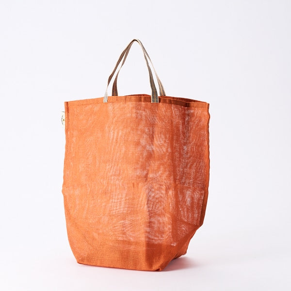 AKOMEYA TOKYO｜日本製 Large Kaya Vegetable Storage Bag 棉麻蔬菜袋 買餸袋