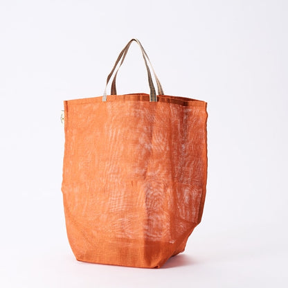 AKOMEYA TOKYO｜日本製 Large Kaya Vegetable Storage Bag 棉麻蔬果袋 環保袋